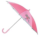 sigikid, Mädchen, Regenschirm mit Maus, Rosa, 24946