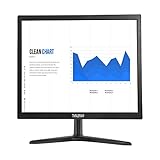 Thinlerain 17 Zoll PC Monitor 1280 x 1024 LED-Bildschirm 4: 3, 60 Hz, 5 ms Reaktionszeit, VGA/HDMI/VESA, TN-Panel-Monitor, eingebaute Lautsp