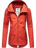 Ragwear Damen Übergangs-Jacke Outdoorjacke Monade Übergang Chili Red21 Gr. L