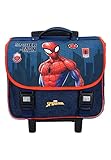 Vadobag Spider-Man Be Strong Kinder-Rucksack Schul-Trolley Schulranzen Schultasche Tornister Trolley