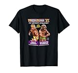 WWE Wrestlemania 6 Hulk gegen Warrior T-S