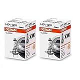 2x OSRAM H7 ORIGINAL 12V H7 55W HALOGEN-SCHEINWERFERLAMPE AUTOBIRNE