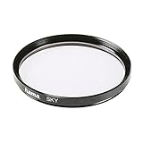 Hama Skylight-Filter 72mm Sky-Filter für Digital Foto DSLR DSLM Kamera C