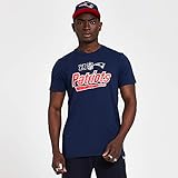 New Era New England Patriots NFL Wordmark Shirt XL