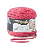 Schachenmayr Cotton Jersey, 100G weinrot Handstrickg