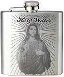 Diabolical Gifts DP0613 Weihwasserflasche, silberfarb