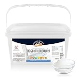 Magermilchpulver 5 kg | fettarm sprühgetrocknet | lange haltbar | Frischmilch Ersatz | Eisherstellung | Herkunft EU | G