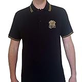 T-Shirt # Xxl Unisex Black # Crest Log