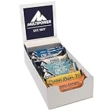 Multipower Protein Bar Mix Box – Gemischte Eiweißriegel Box (12 Stück / 495g), Proteinriegel in unterschiedlichen Geschmacksrichtungen, kalorienarmer Energieriegel Mix