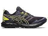 ASICS Men's Gel-Sonoma 6 Running Shoes, 9.5M, Graphite Grey/Sour Y