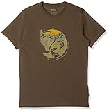 Fjällräven 87220 Arctic Fox T-Shirt M T-Shirt Mens Dark Olive L