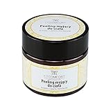 FitComfort | Natürliches Zucker-Körperpeeling | Peeling-Körperreinigung | Hanföl | Mandarinen-Duft | Körper- und Handpeeling | Handpeeling | Maniküre-Pediküre-Peeling