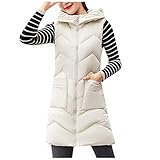 Damen Mantel Elegant Lange Daunenjacke Warm Parka Jacke Mit Fellkapuze Steppjacke Wasserdichter Wintermantel Casual Daunenmantel Daunenjacke Herbstjacke Wanderjack