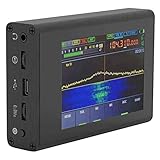 New SDR Malachit Receiver 50KHz-200MHz Kurzwellenfunkempfänger LCD Display mit Batterie 1pc Schw
