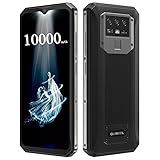 10000mAh Batterie Smartphone ohne Vertrag OUKITEL K15 Plus 6,52 Zoll 18W Schnellladung Outdoor Handy 3GB+32GB Handys 4G Android 10.0 Handys Ohne Vertrag GPS NFC Face/Fingerprint ID 【1 Jahr Garantie】