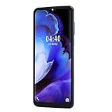 Entsperrte Android-Smartphones, 6,52 Zoll Dual Sim Entsperrte Smartphones mit Gesichtserkennung 2GB RAM 16GB ROM Quad-Core 2350Mah Sim-freie Android-Handys Mit Fingerabdruck-Entsperrung(EU-STECKER)