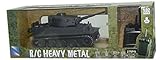 NewRay 87543 Ferngesteuerter Modell-Panzer Tiger1 Heavy Metal 1:32