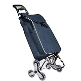 Z-SEAT Einkaufswagen Treppen steigen leicht faltbar einkaufen Gepäck, Personal, Reisen, Umzug und Büro Nutzung Kapazität 39L