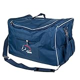 HKM Stable Boxentasche dunkelblau 47cm x 33cm x 33