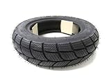 Streetparts24 Ganzjahres/Allwetter/Winter Reifen 3.50-10 56L M+S Rollerreifen Scooterreifen für Roller/S