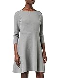 TOM TAILOR Denim Damen 1004824 Skaterkleid, 10695 - Middle Grey Melange, M EU