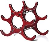 BXU-BG Weinregale aus Holz, Weinständer, Weinflaschen-Display 27,5 x 16,2 x 21,5