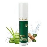 LAVOLTA natürliches Kopfhaut-Serum zur intensiven Pflege trockener & strapazierter Kopfhaut mit Shea-Butter, Aloe Vera, Hyaluronsäure, Q10, Squalan, Aqua-Cacteen – silikonfrei vegan ohne Zusätze 100