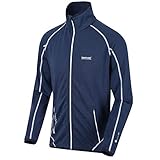 Regatta Herren Softshell Jacke HENTANA II Soft Shell, Dark Denim, FR: 3XL (Größe Hersteller: XXXL) Taille Fab