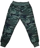 Generic Kinder Jungen Camouflage Warme Tarnhose Winterhose Jogginghose Sporthose Freizeithose (Tarnhose 1, 110)