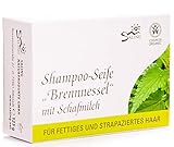 Saling - Nettle Shampoo Soap 125 g