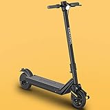 KUKUDEL Elektroroller, Faltbarer E-Scooter für Erwachsene und Jugendliche, 380W Motor, Multifunktionales LCD-Display, DREI Bremssystemen, Max Geschwindigkeit 25km/h, Reichweite 30k