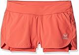 Erima Mädchen Masters 2 in 1 Short-Koralle, hot Coral, 140