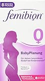 P&G Health Germany FEMIBION 0 Babyplanung Tabletten, 56 Stück