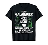 Herren Garten Geschenk Galabauer Spruch Gartenarbeit Gärtner Spruch T-S