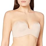 Wonderbra Damen Trägerloser BH Perfect Strapless BH Einfarbig, Beige (SKIN 1007), 80B (Herstellergröße: 36B)