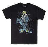 Final Fantasy X Tidus T-Shirt Ink Effect Adults T S