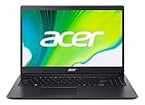 Acer Aspire 3 (A315-23-R5KZ) Laptop 15.6 Zoll Windows 10 Home - FHD Display, AMD Ryzen 7 3700U, 8 GB DDR4 RAM, 512 GB M.2 PCIe SSD, Radeon RX Vega 10 Grap