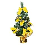 Borussia Dortmund BVB-Mini-Weihnachtsbaum Dekoration, schwarzgelb, one S