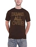 Frank Zappa T Shirt Dumb All Over Distressed Logo Nue offiziell Herren B