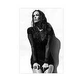 Megan Fox Bikini (11) Leinwand Poster Schlafzimmer Dekor Sport Landschaft Büro Zimmer Dekor Geschenk 30 × 45 cm ohne R