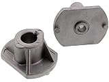 Messerhalter kompatibel zu CastelGarden TwinCut 92cm 102cm 122cm 25463200/0