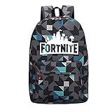Leuchtend Rucksack Schulrucksack, Ideal Jungen Mädchen Vielseitige Rucksack Männer Frauen Umhängetasche, Viel Aufbewahrungstasche fit Schule, Reisen, im Freien (Lingge Blue)