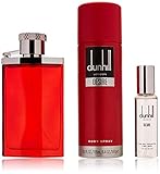 Dunhill London Desire Geschenkset (Eau de Toilette 30 ml/Bodyspray 195 ml/Eau de toilette 100 ml)