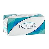 FreshLook Dimensions Sea Green Monatslinsen weich, 2 Stück / BC 8,6 mm / DIA 14,5 mm / +3,75 Diop