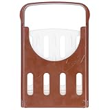 Faltbare Brotschneidemaschine, ABS einstellbare Toast-Schneidemaschine, verschiedene Dickenwahl Küchenschneidewerkzeug