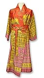 Bassetti MONTEFANO Kimono, Baumwolle, ROT, L-XL