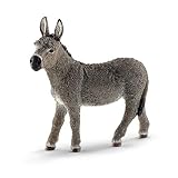 Schleich 13772 FARM WORLD Spielfigur - Esel, Spielzeug ab 3 J