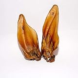 Rinderohren mit Muschel - in Gr. - L - von Warnick´s Tierfutterservice (25 Stück)