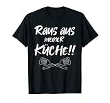 Küche Geschenk Koch Essen Kochen Hobbykoch Küchenchef Spruch T-S