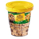Pickerd Mini-Kekse Winter Mix Sterne, Tannenbäume, Schneemänner, Lebkuchenmännchen Mit leckerem Zimtgeschmack 65 g